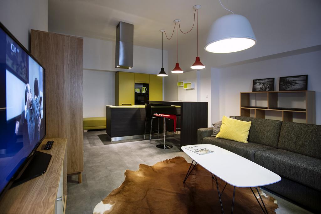 Apartments At The Blue Duckling Praga Exterior foto