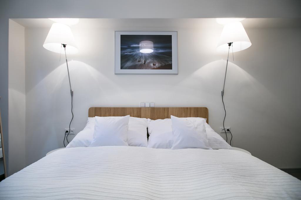 Apartments At The Blue Duckling Praga Exterior foto