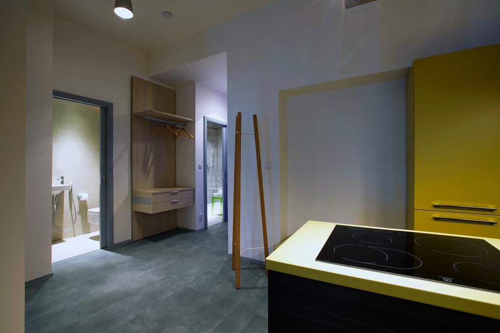 Apartments At The Blue Duckling Praga Exterior foto