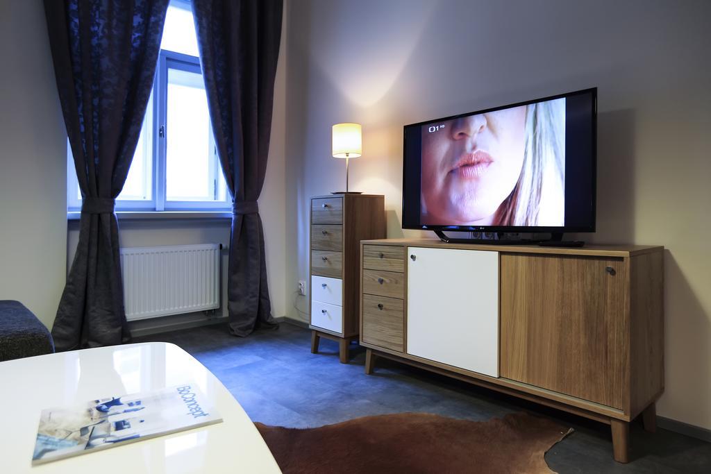 Apartments At The Blue Duckling Praga Exterior foto