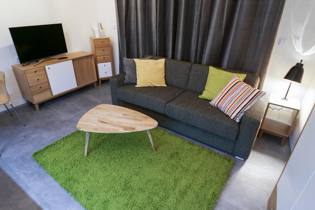 Apartments At The Blue Duckling Praga Exterior foto