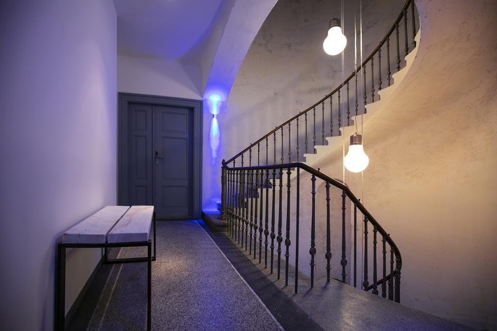 Apartments At The Blue Duckling Praga Exterior foto