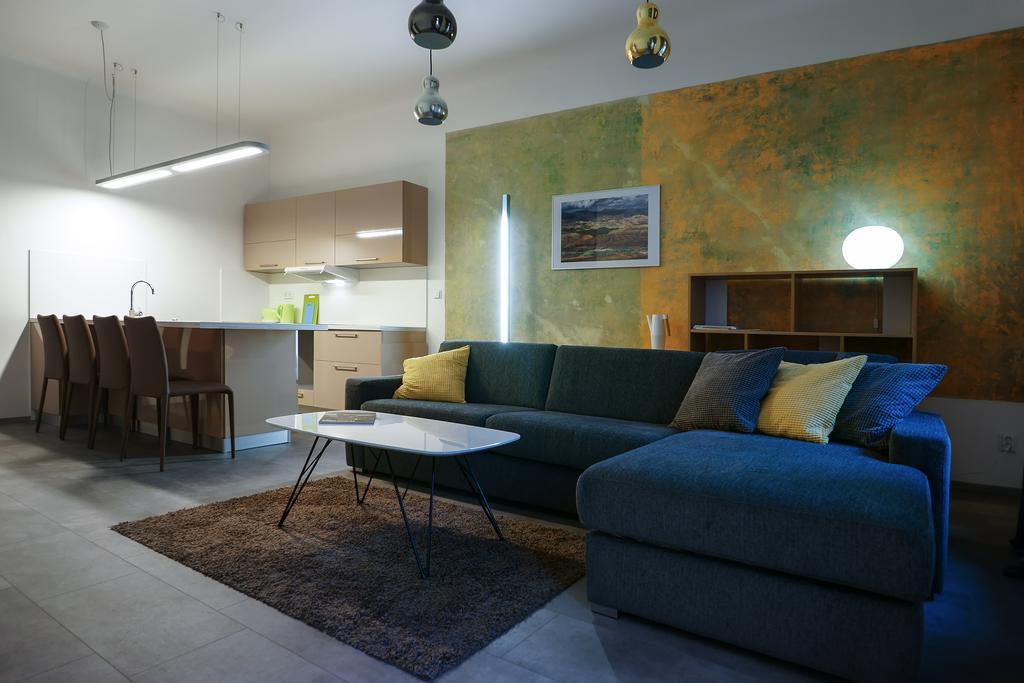 Apartments At The Blue Duckling Praga Exterior foto