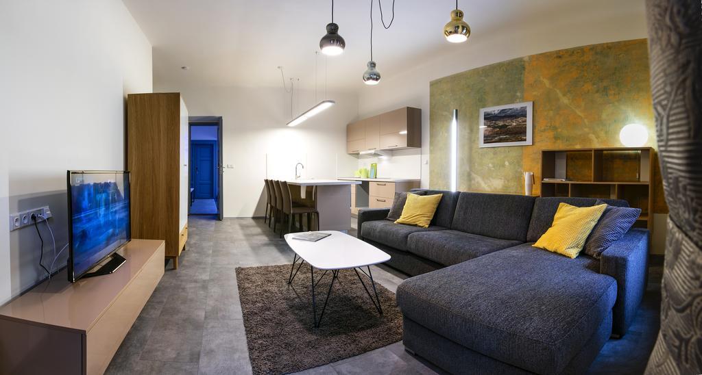 Apartments At The Blue Duckling Praga Exterior foto