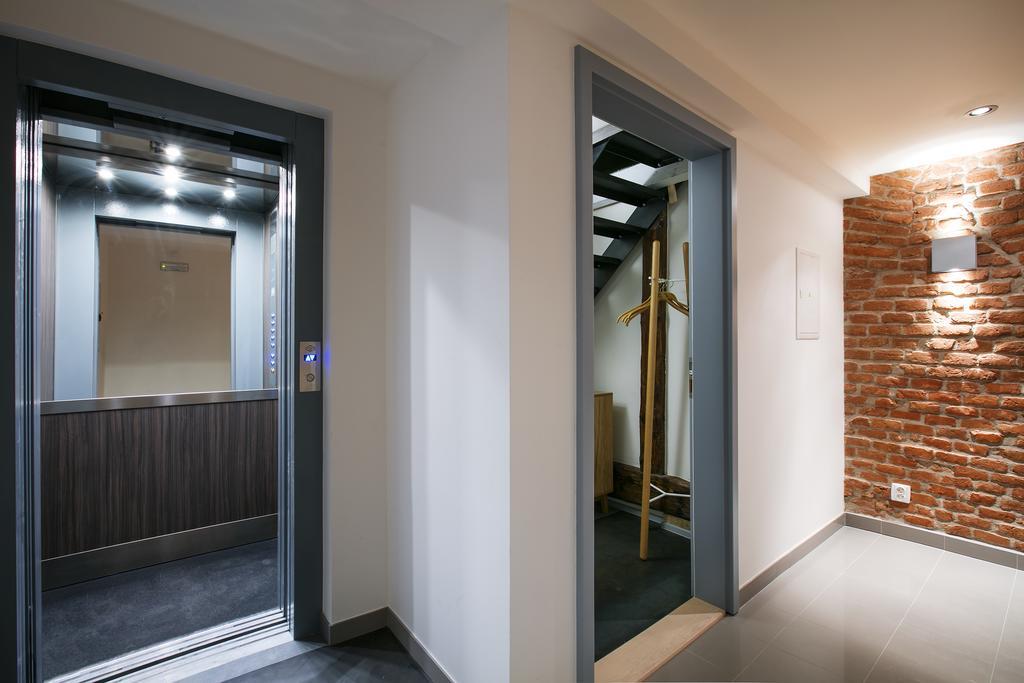 Apartments At The Blue Duckling Praga Exterior foto