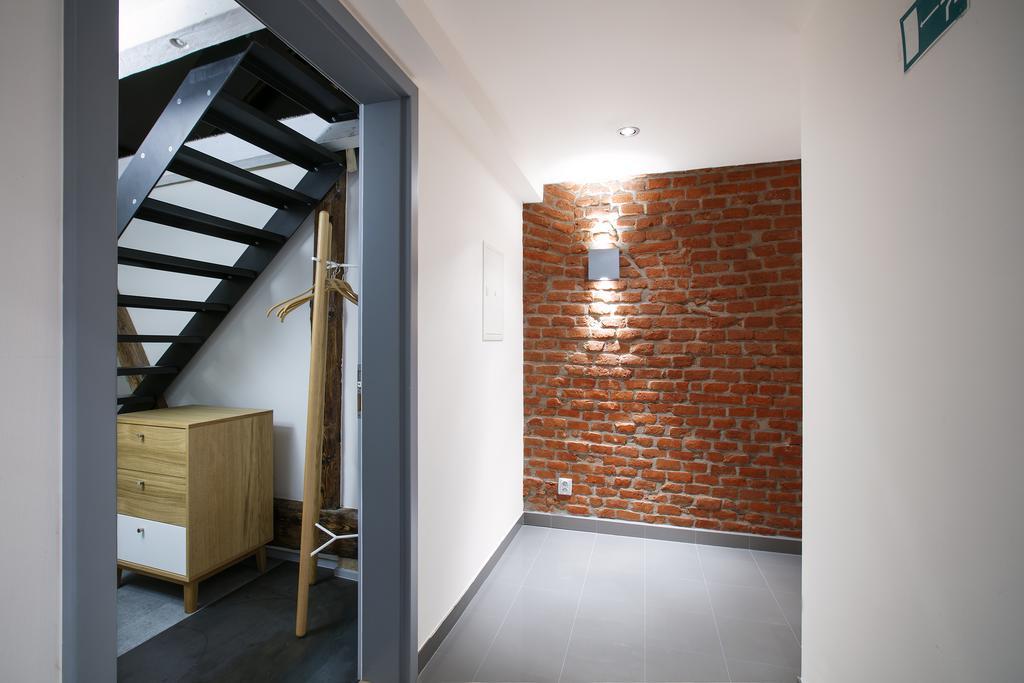 Apartments At The Blue Duckling Praga Exterior foto