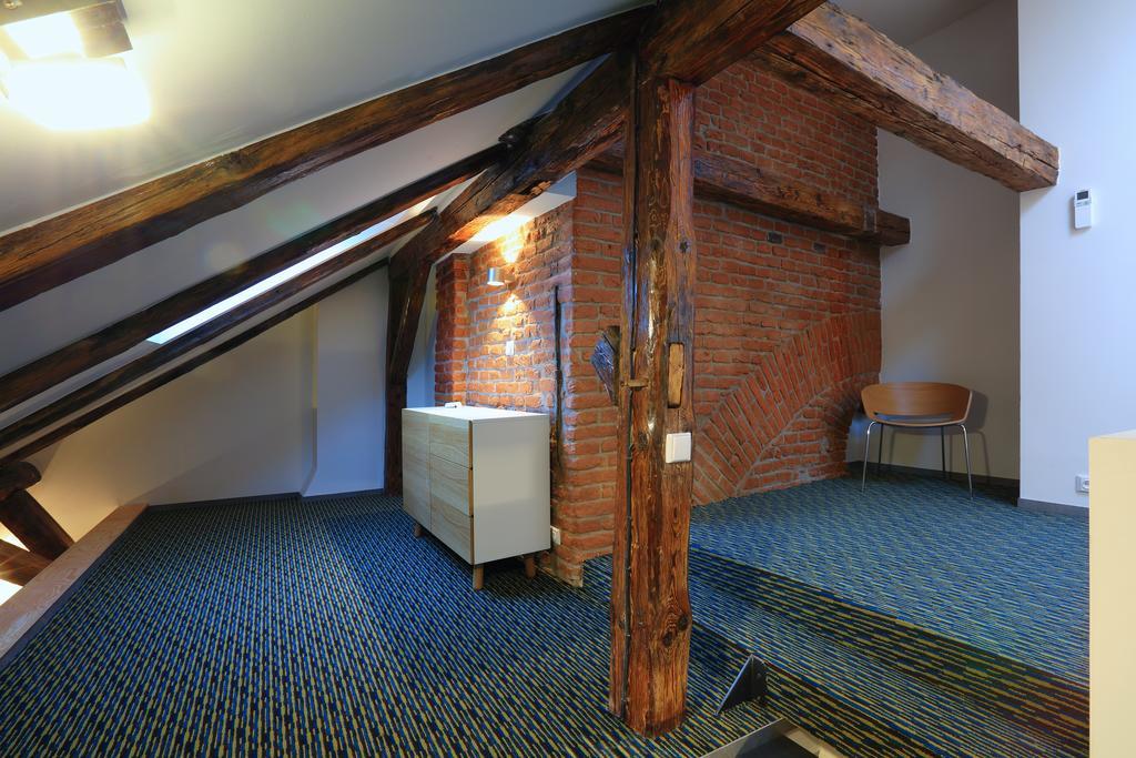 Apartments At The Blue Duckling Praga Exterior foto